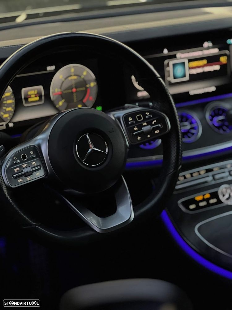 Mercedes-Benz E 220 d AMG Line Aut. - 13