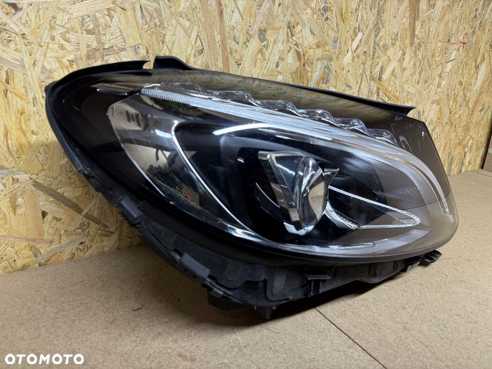 LAMPA PRAWA FULL LED HIGH PERFORMANCE LED MERCEDES BENZ C KLASA W205 A2059062604 - 19