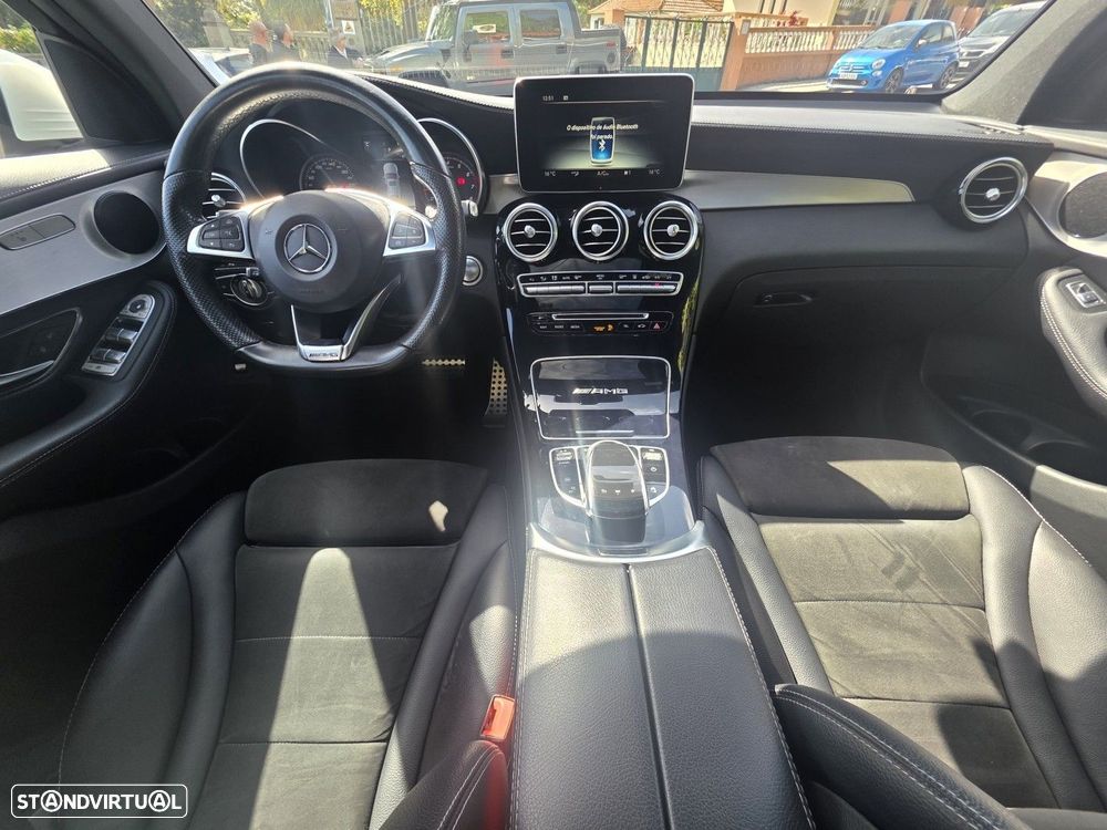 Mercedes-Benz GLC 350 e Coupé AMG Line 4-Matic - 10