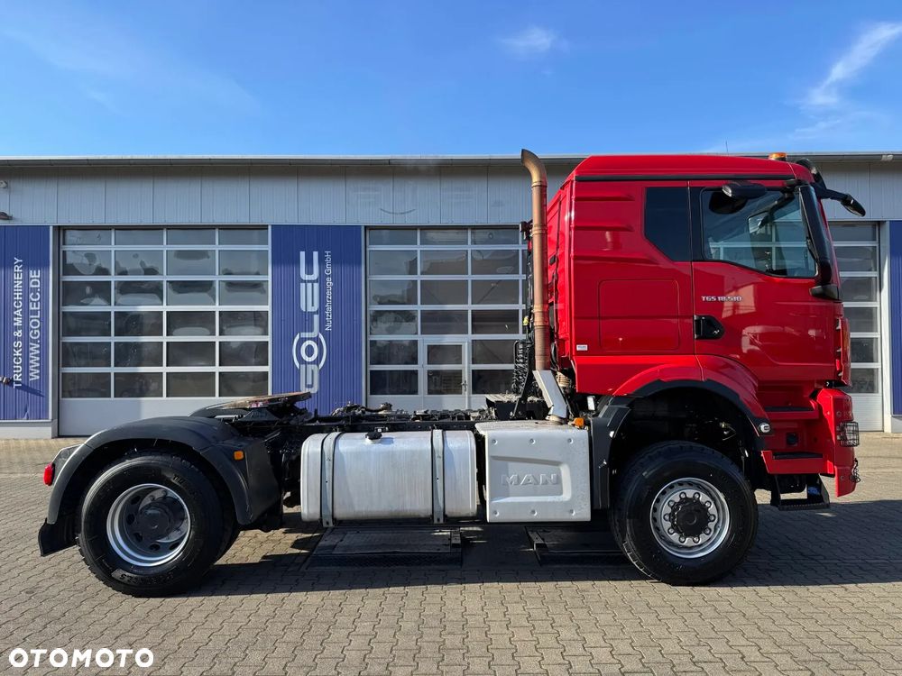 MAN TGS 18.510 4x4 BL EURO6 CIĄGNIK SIODŁOWY Z HYDRAULIKĄ WYWROTU - 3