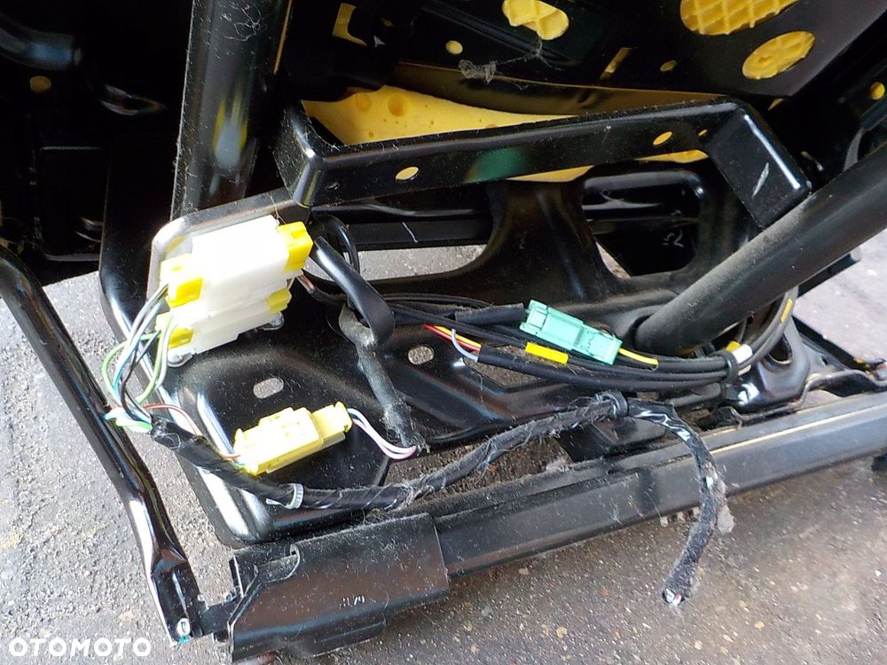 NISSAN QASHQAI J10 FOTEL KIEROWCY SKÓRZANY LEWY PRZÓD PRZEDNI SKÓRA - 3