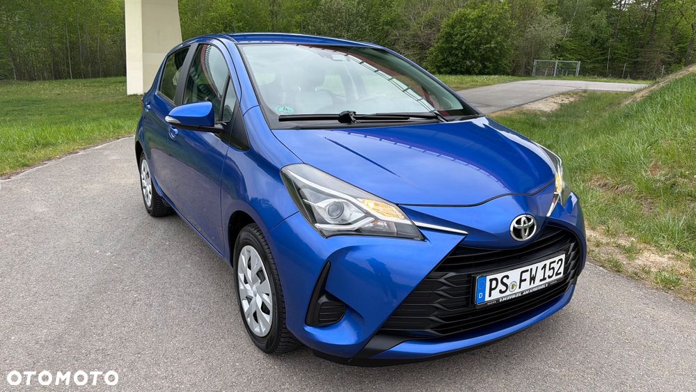 Toyota Yaris 1.0 VVT-i - 10