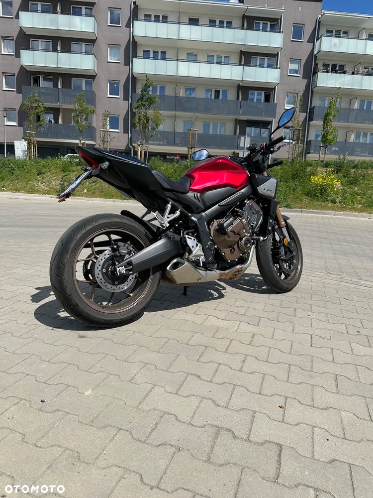 Honda CB - 14
