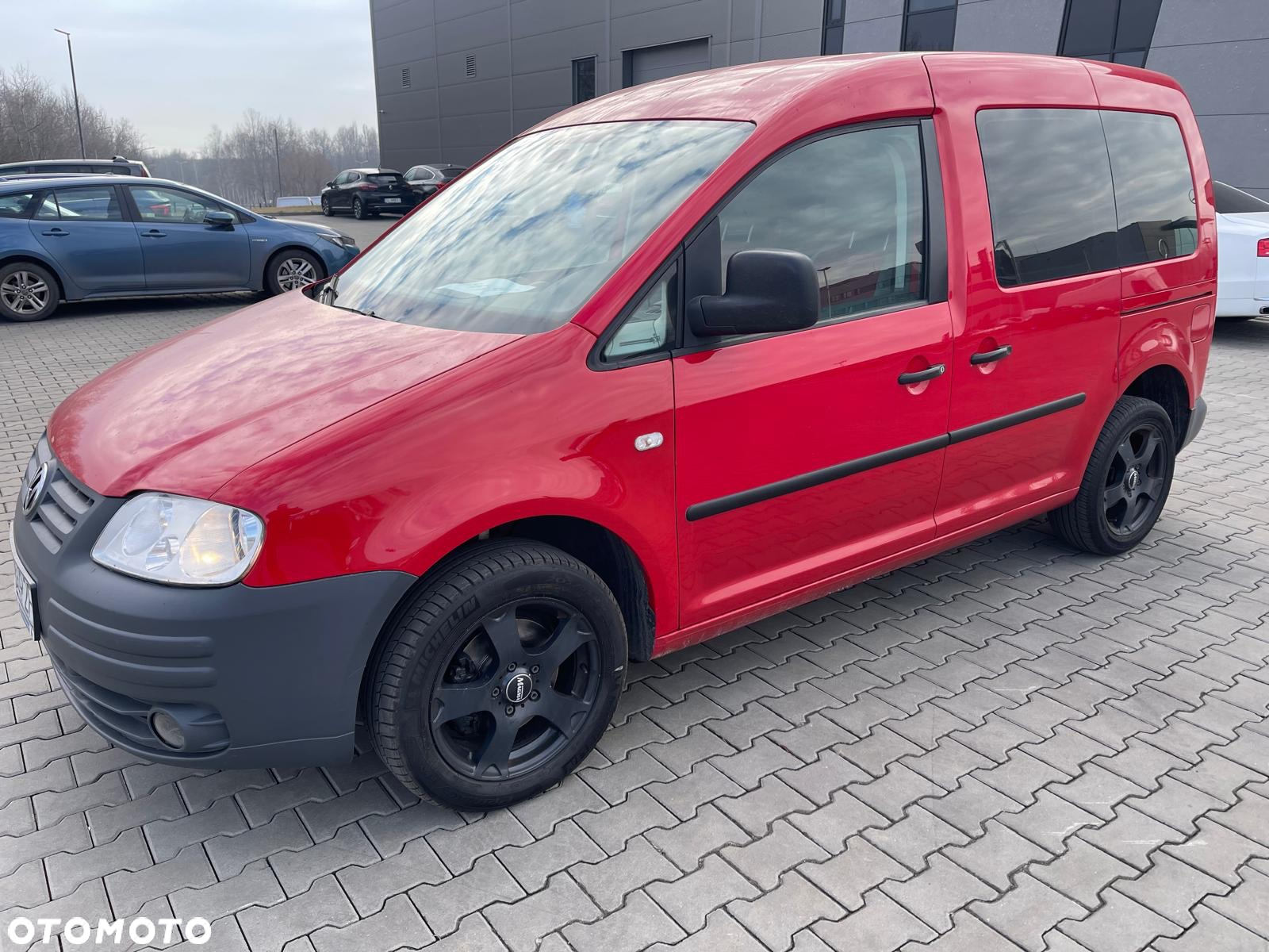 Volkswagen Caddy 1.9 TDI DPF Life (5-Si.) - 8