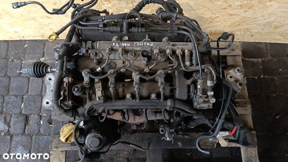 silnik diesel z13dtj 1.3 cdti 75 km opel corsa d - gwarancja wysyłka - 4