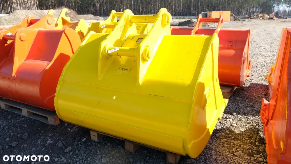 łyżka 1,6 m3  Gelth H-25 wiele innych łyżek - 1