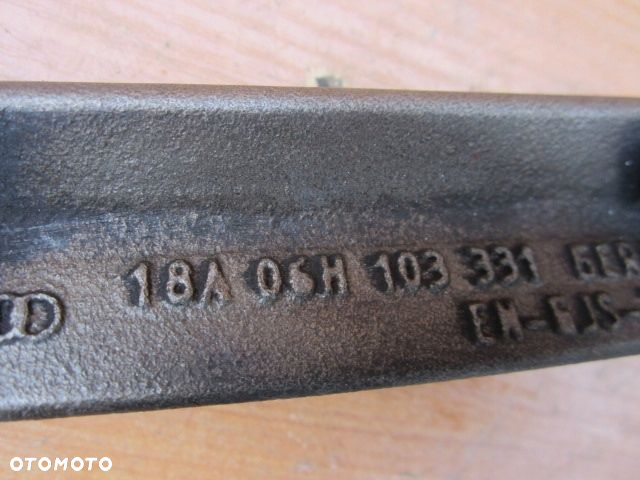 VW AUDI SKODA 1.8 2.0 TSI TFSI WAŁEK BALANSOWY 06H103337 z napęd pompy wody - 4