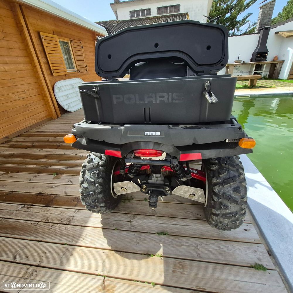 Polaris Hawkeye 300 - 12