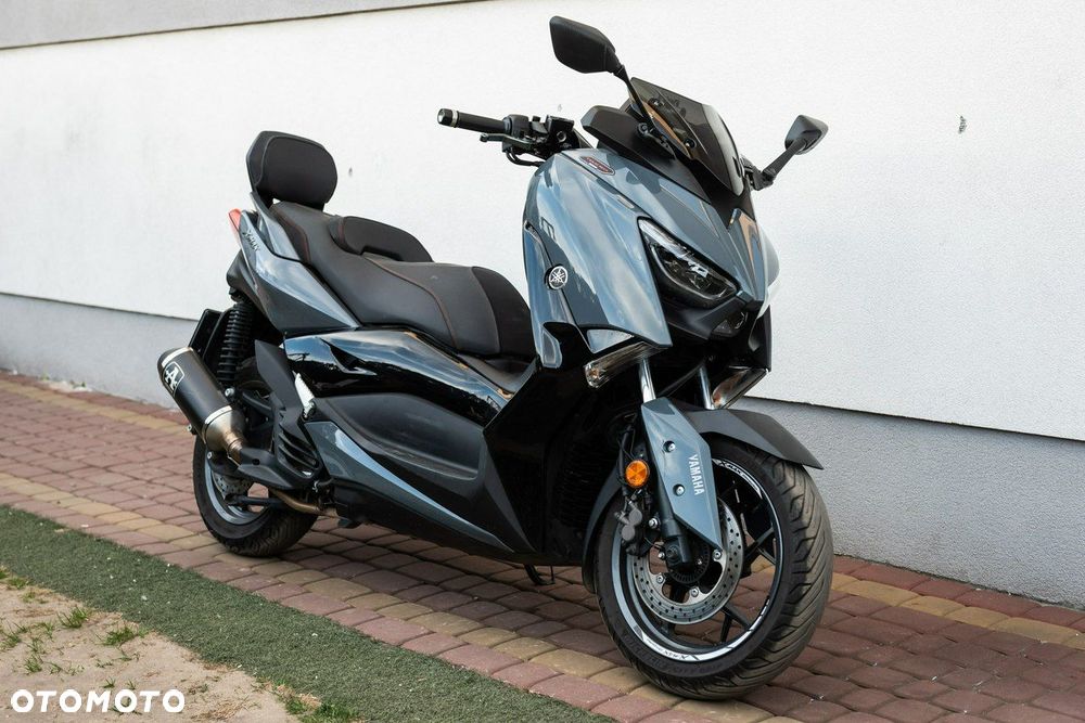 Yamaha X-max - 1