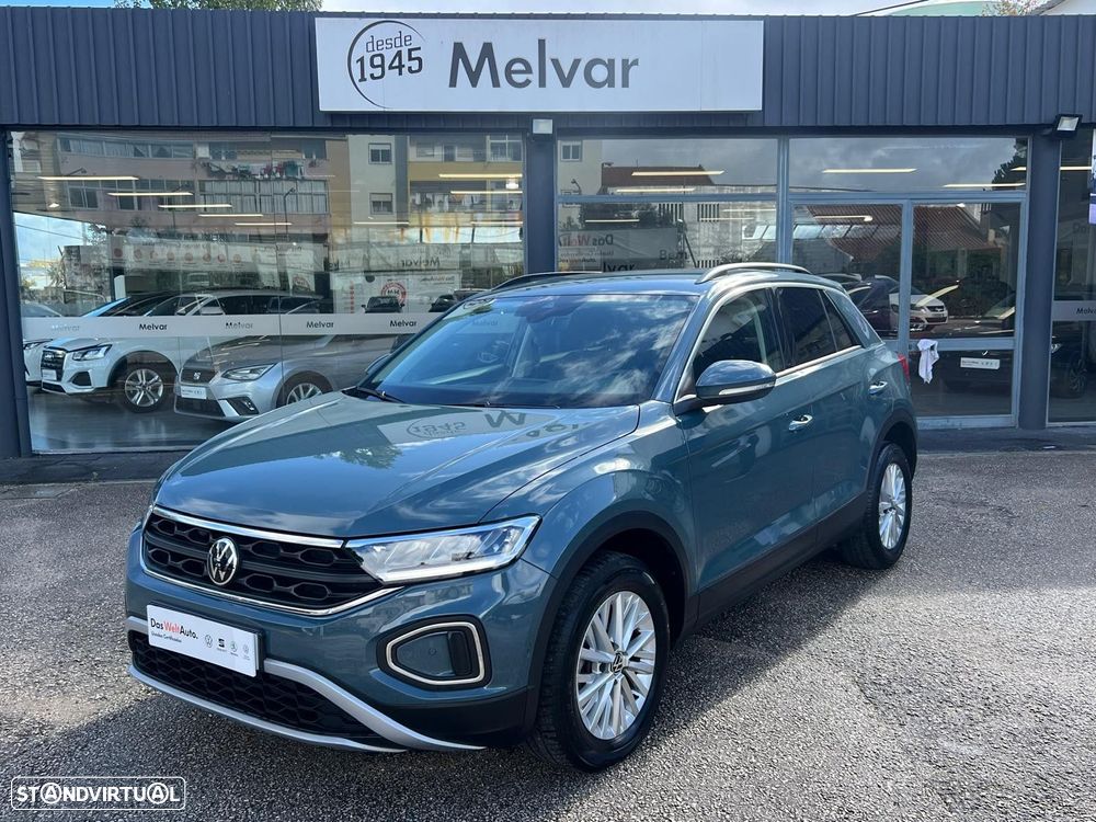 VW T-Roc 1.0 TSI Life - 1