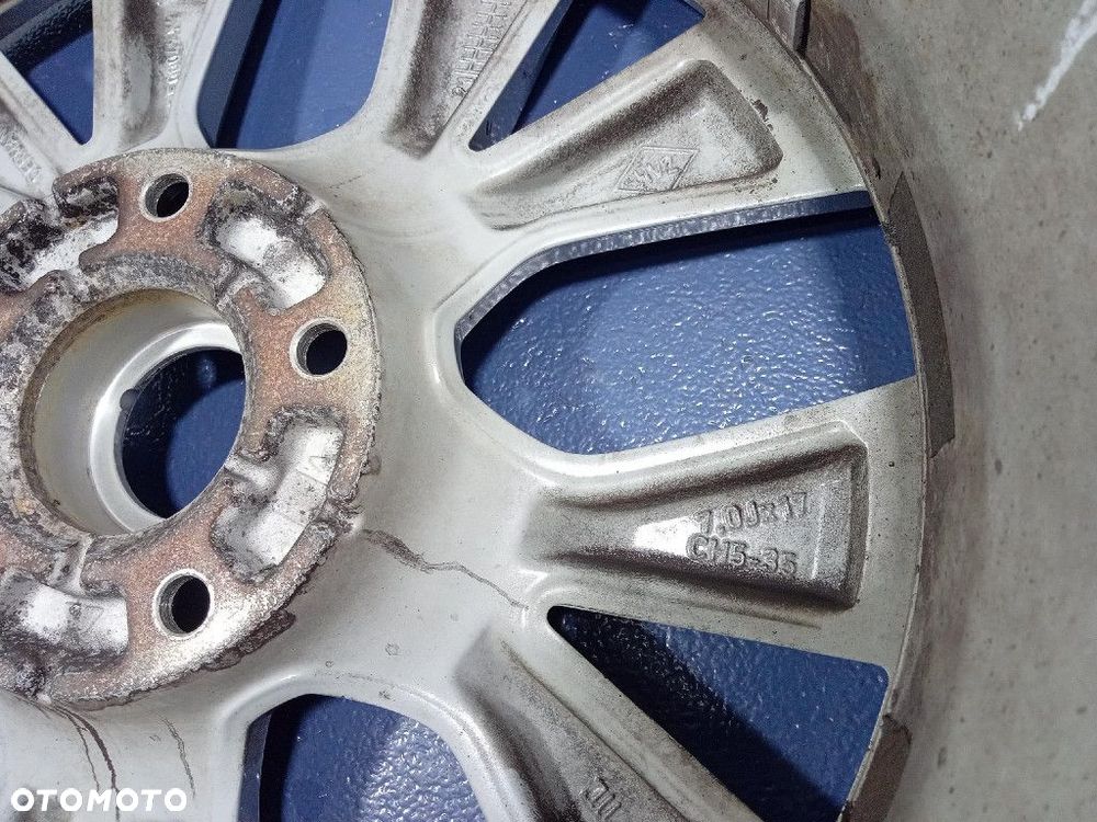 RENAULT CAPTUR II FELGA ALUMINIOWA  7JX17 ET35 2111R 9043R - 4