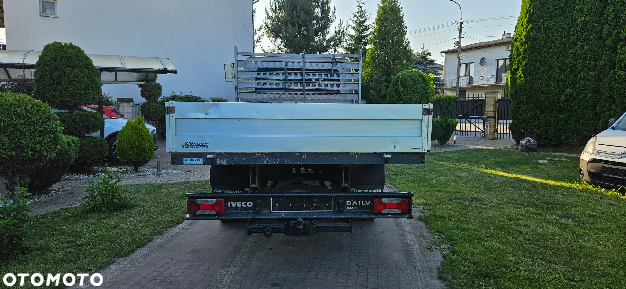 Iveco DAILY 40C15 35C15 3.0 HPI DUBEL KABINA 3,45 M DOKA BRYGADÓWKA IDELNE POD  KIPER - 9