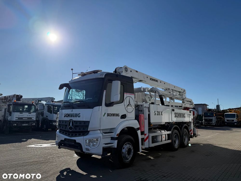 Mercedes-Benz Arocs 2636 Schwing 28-4 m S28X - 4
