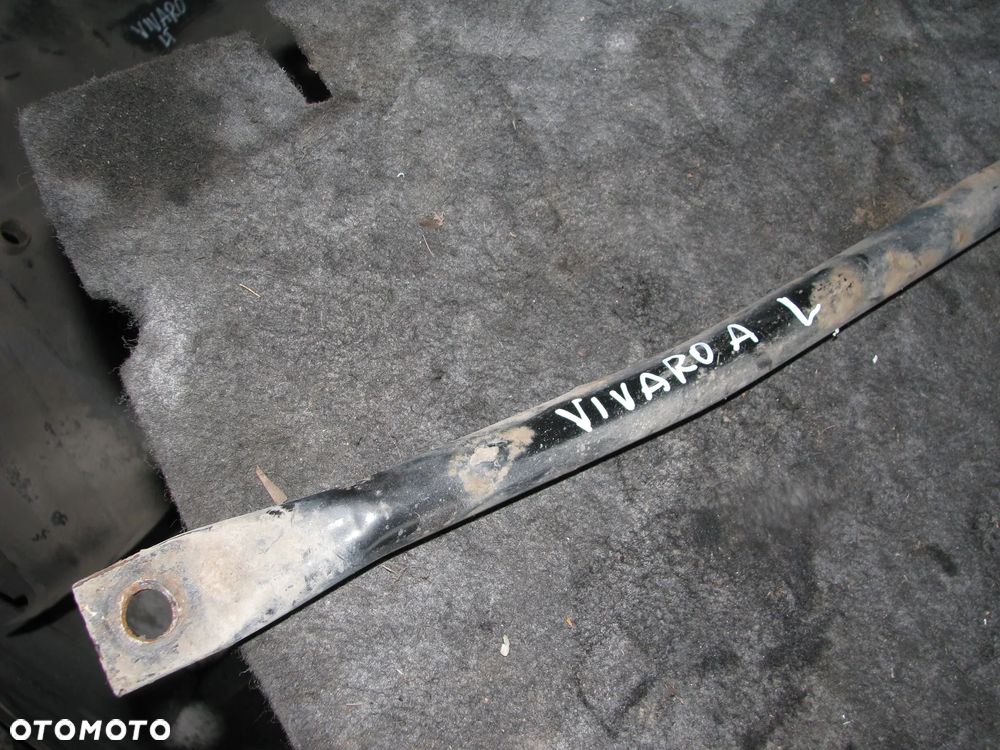 TRAFIC VIVARO II DRĄŻEK WSPORNIK MOCOWANIE SANEK KOŁYSKA PRZÓD LEWY 2A - 2