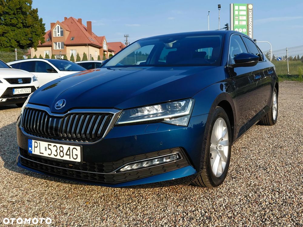Skoda Superb 2.0 TDI SCR 4x4 Style DSG - 14