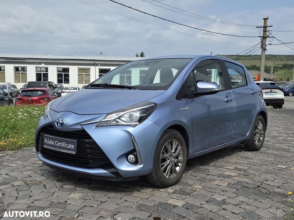 Toyota Yaris 1.5 VVT-i HSD Luna - 5