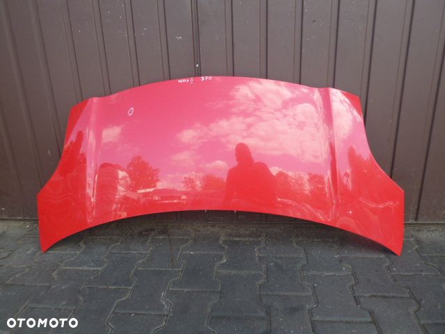 MASKA POKRYWA SILNIKA TOYOTA YARIS II 05- - 2