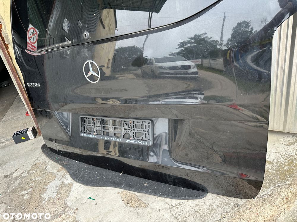 MERCEDES 447 klapa tył szyba tylna vito v klasa Metris  tourer EQV czarna 197 - 4