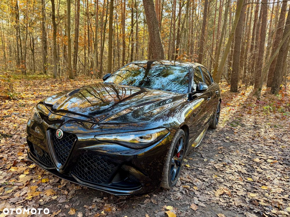 Alfa Romeo Giulia 2.9 V6 Bi-Turbo AT8 Quadrifoglio - 4
