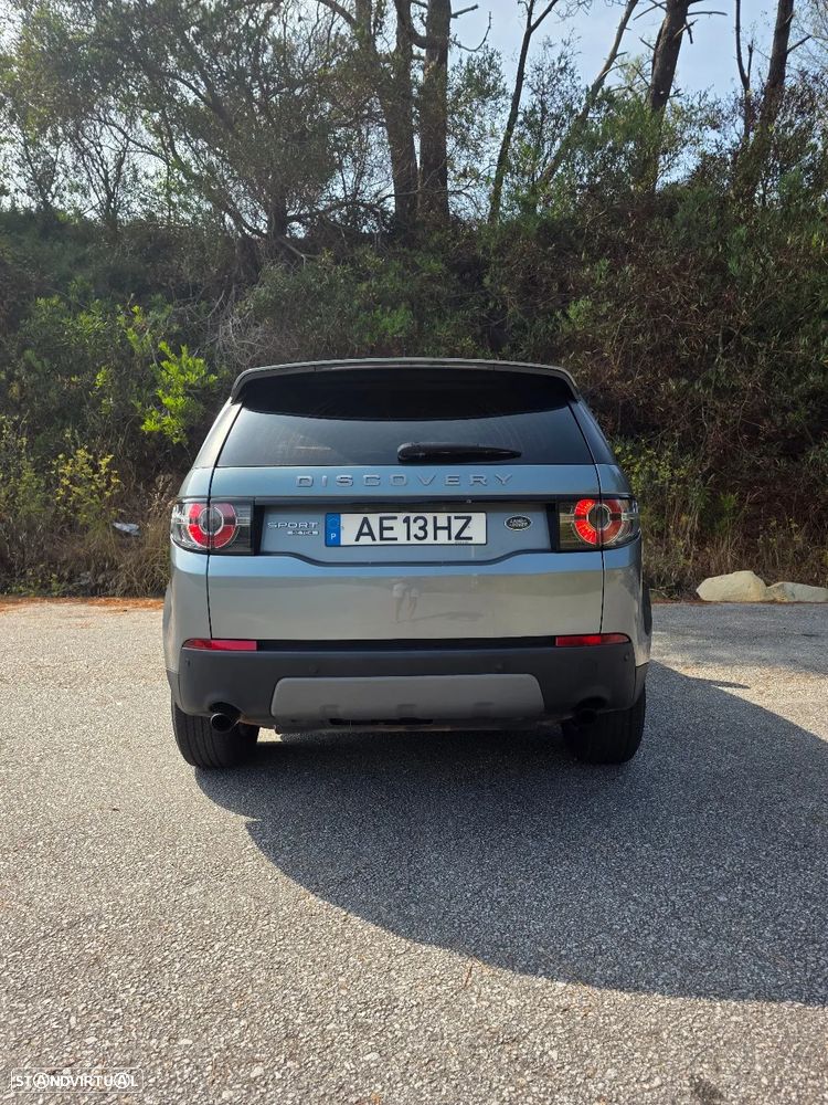 Land Rover Discovery Sport TD4 Aut. SE - 12