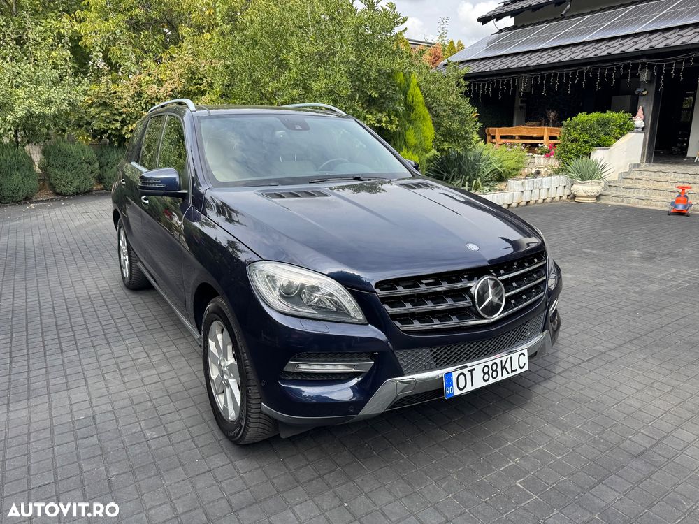 MERCEDES-BENZ Clasa Ml