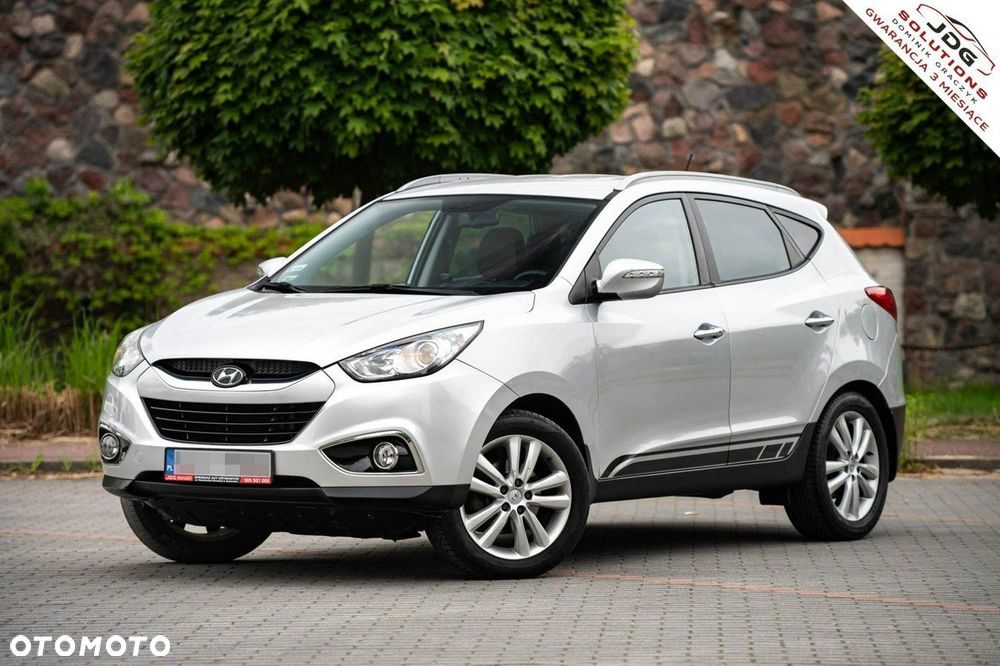 Hyundai ix35 2.0 CRDi Style 4WD - 2
