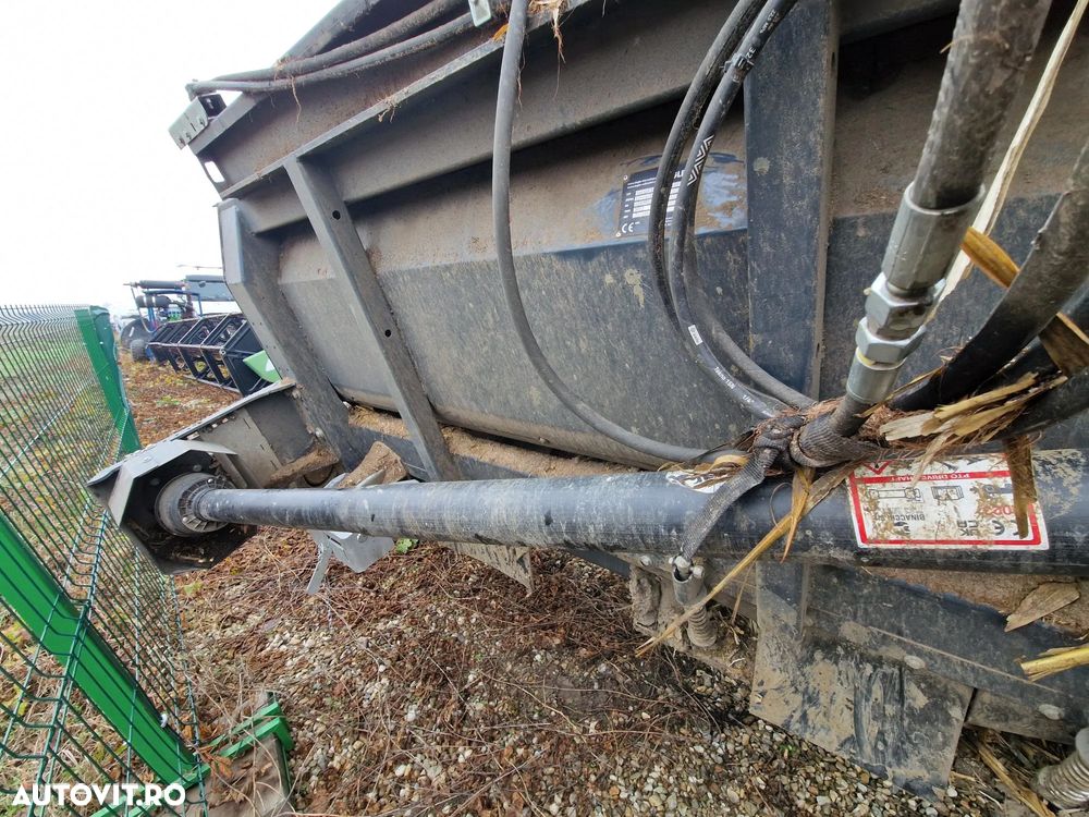 Ziegler ZIEGLER 12s CORN CHAMPION  Header porumb si ZIEGLER SWW 2wt Carucior transport - 10