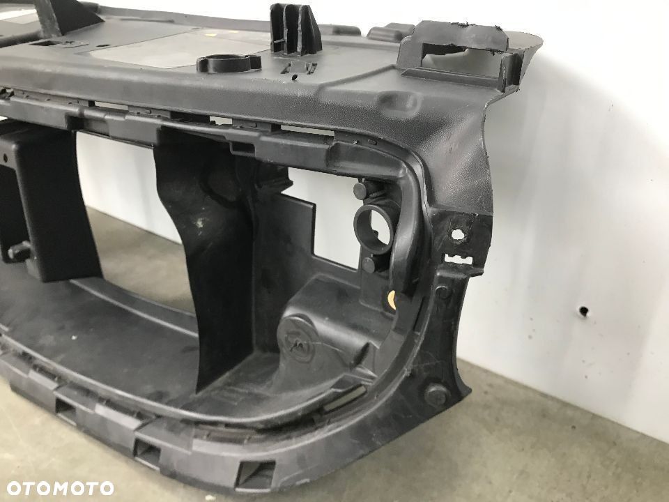 Atrapa Smart ForTwo 2 II w453 14-19r. grill kratka chłodnicy stelaż wzmocnienie pas przedni a4538855700 - 5