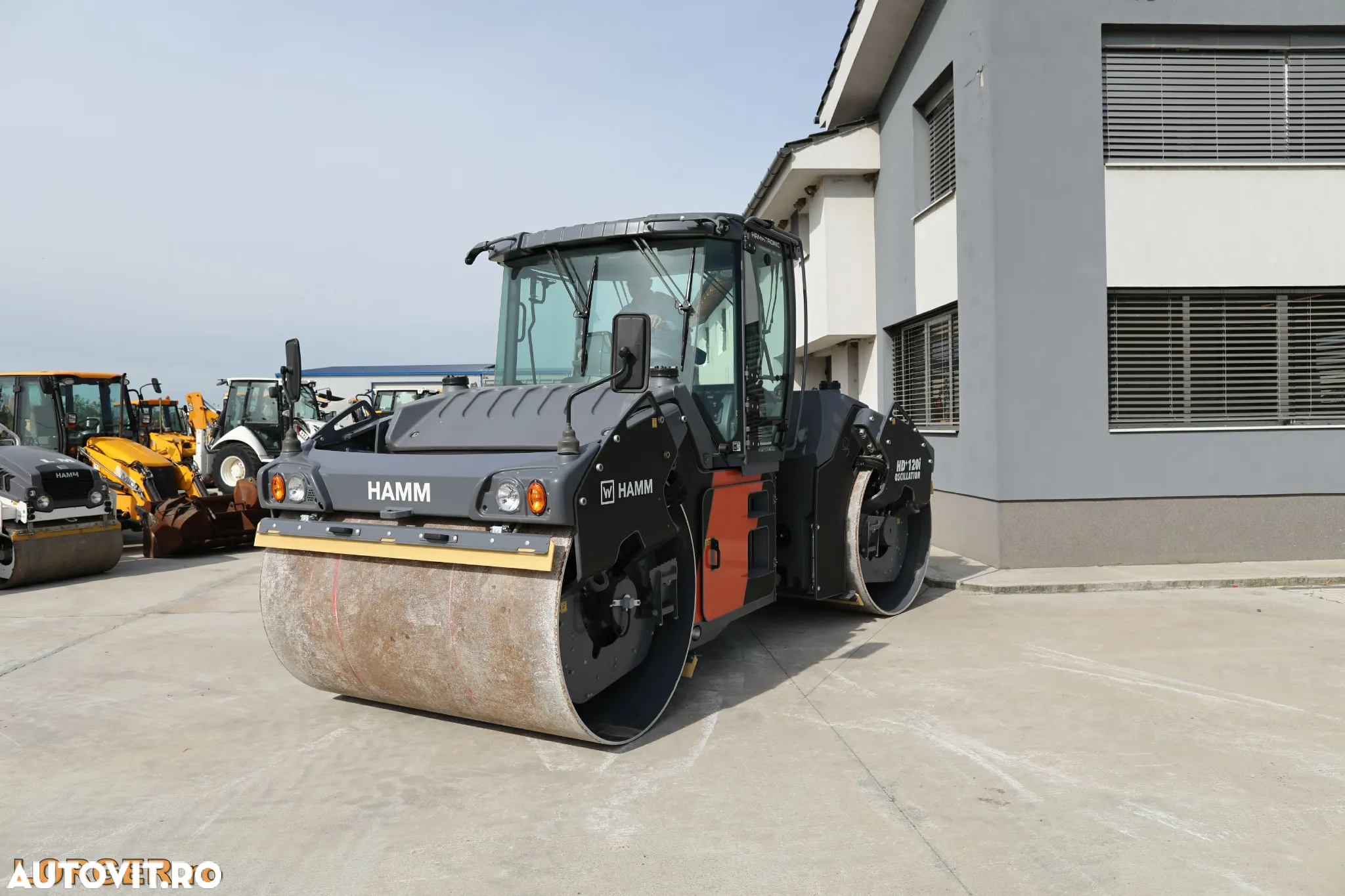Hamm HD+ 120i VO - 24