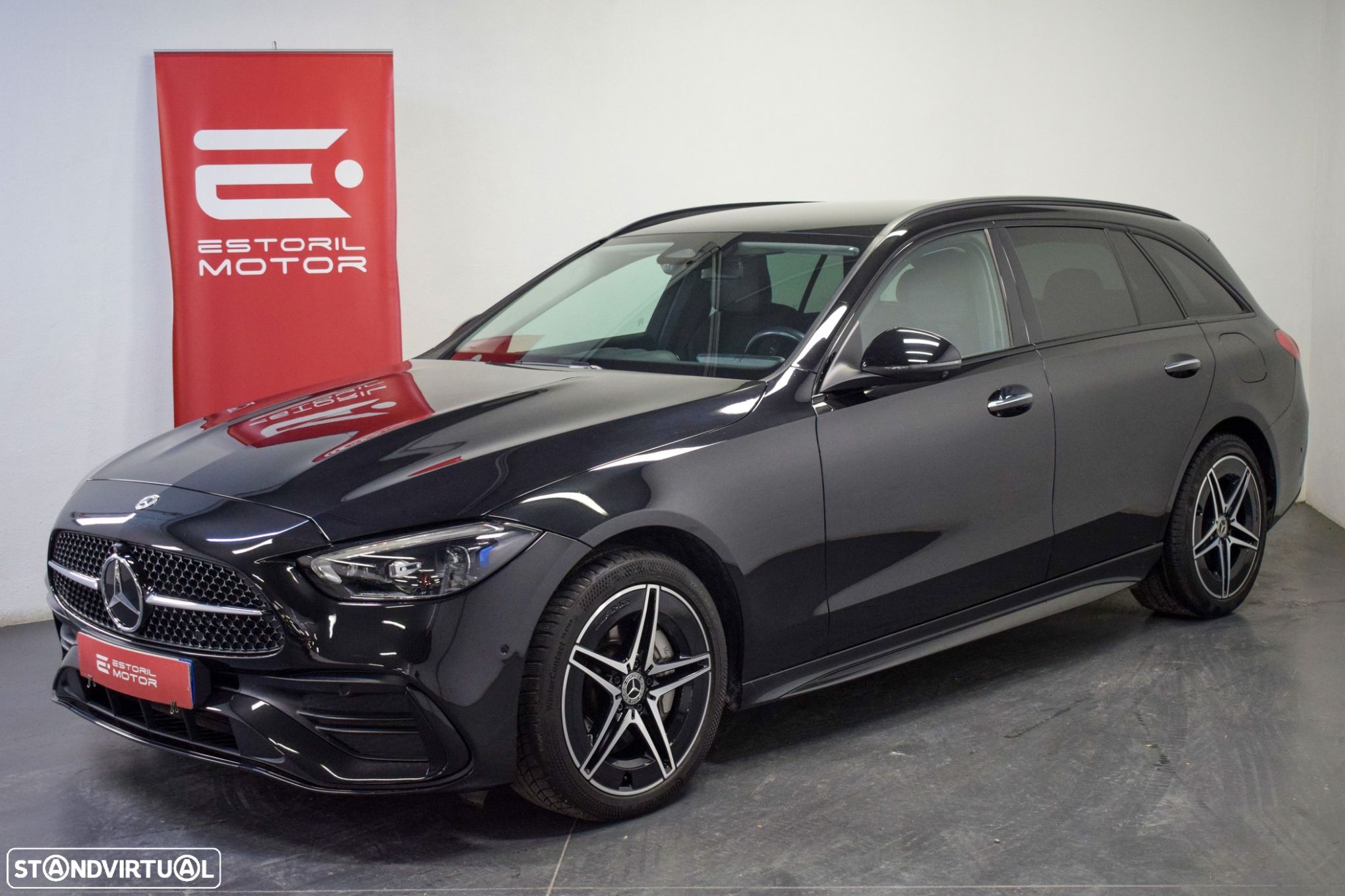 Mercedes-Benz C 300 e AMG Line - 1