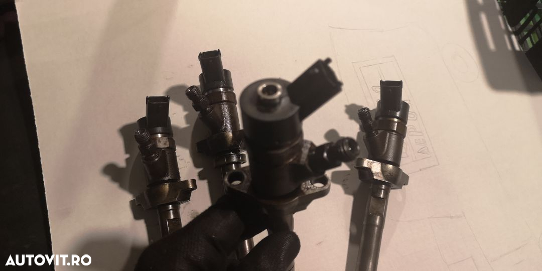 Injector 1.6 tdci euro 4 Ford Peugeot Citroen - 6
