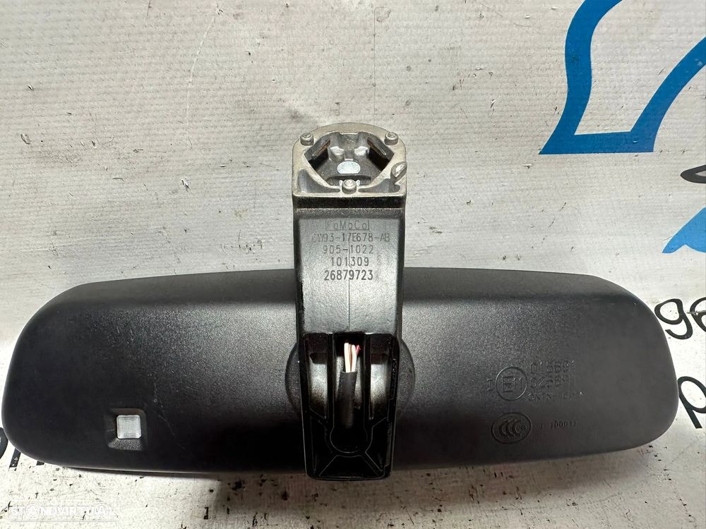 Espelho Retrovisor Interior Original Jaguar XF X250 6W93-17E678-AB 2005 - 2015 - 8