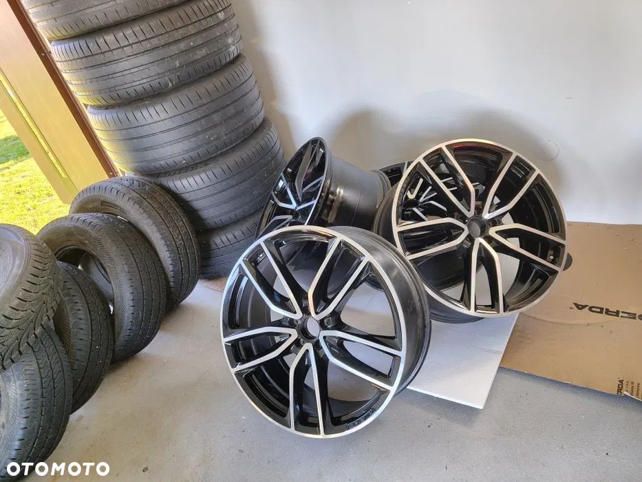 Alufelgi Mercedes GLS NOWE 11,5x23 ET 47 AMG - 1