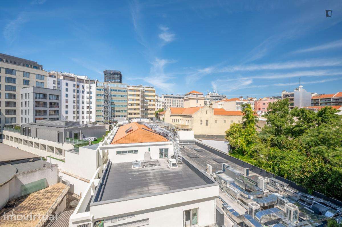 Quarto - localizado em Saldanha Lisbon - Grande imagem: 3/20