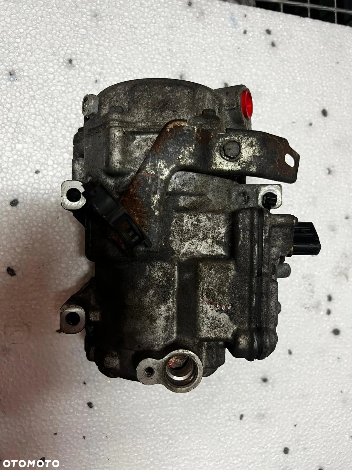 SPRĘŻARKA KLIMATYZACJI LEXUS RX450H 042200-0221 GWARANCJA FV - 2