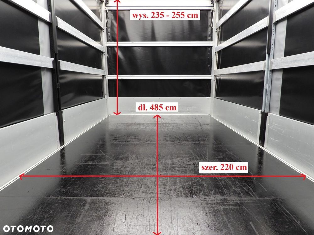 Renault MASTER PLANDEKA 10 PALET WEBASTO TEMPOMAT LEDY PNEUMATYKA KLIMATYZACJA  165KM - 13