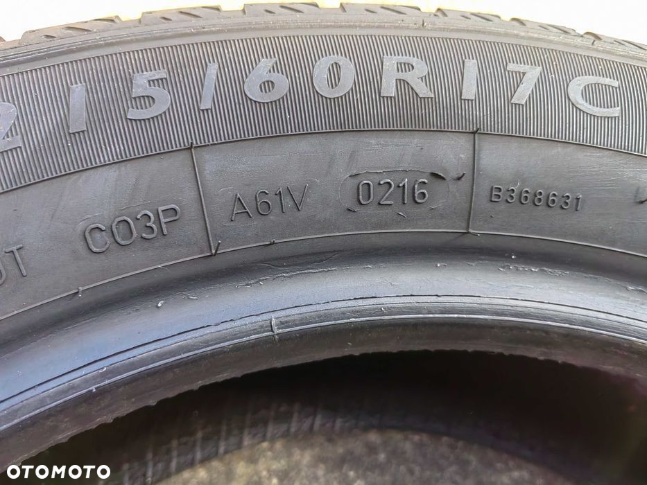 215/60r17c 109/107T Dunlop EcoDrive Lato Para T5 T6 Trafic Vivaro BUS - 6
