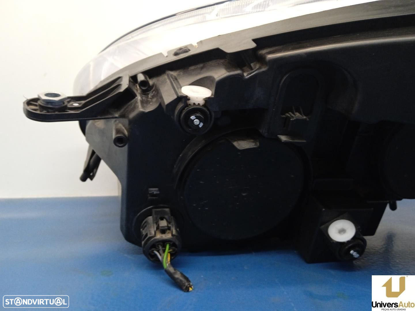 FAROL DIREITO FIAT DOBLO FURGÃO/BREAK FAMILIAR 2010 -46380711 - 4