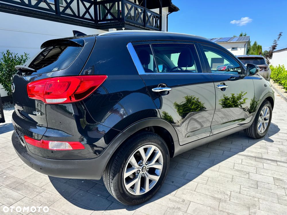 Kia Sportage 1.7 CRDI 2WD Edition 7 - 8