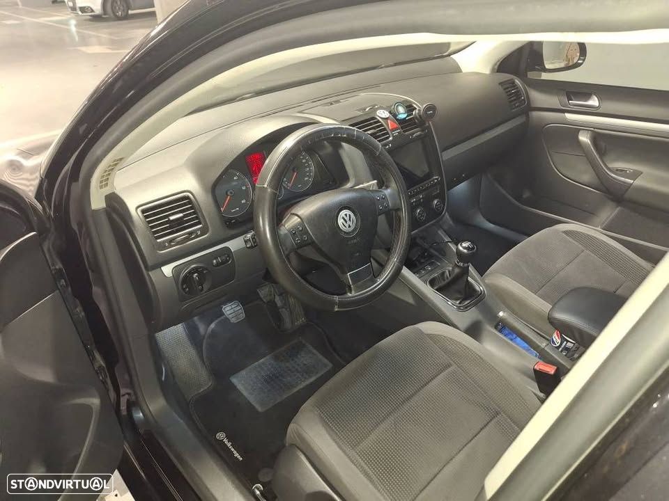 VW Golf Variant 1.9 TDi BlueM Confortline - 5