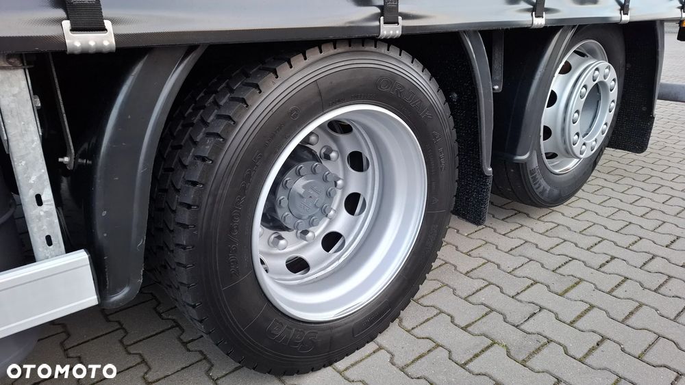 DAF XF 480 FAR / 6x2 / SOLÓWKA 19 PALET / KLIMA POSTOJOWA / SALON PL - 20