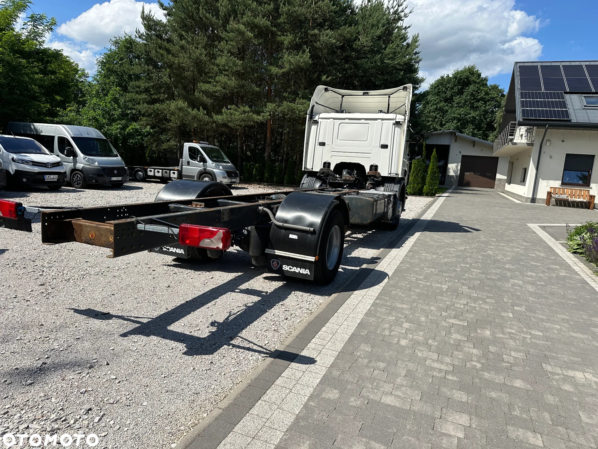 Scania P280 4x2 - 4