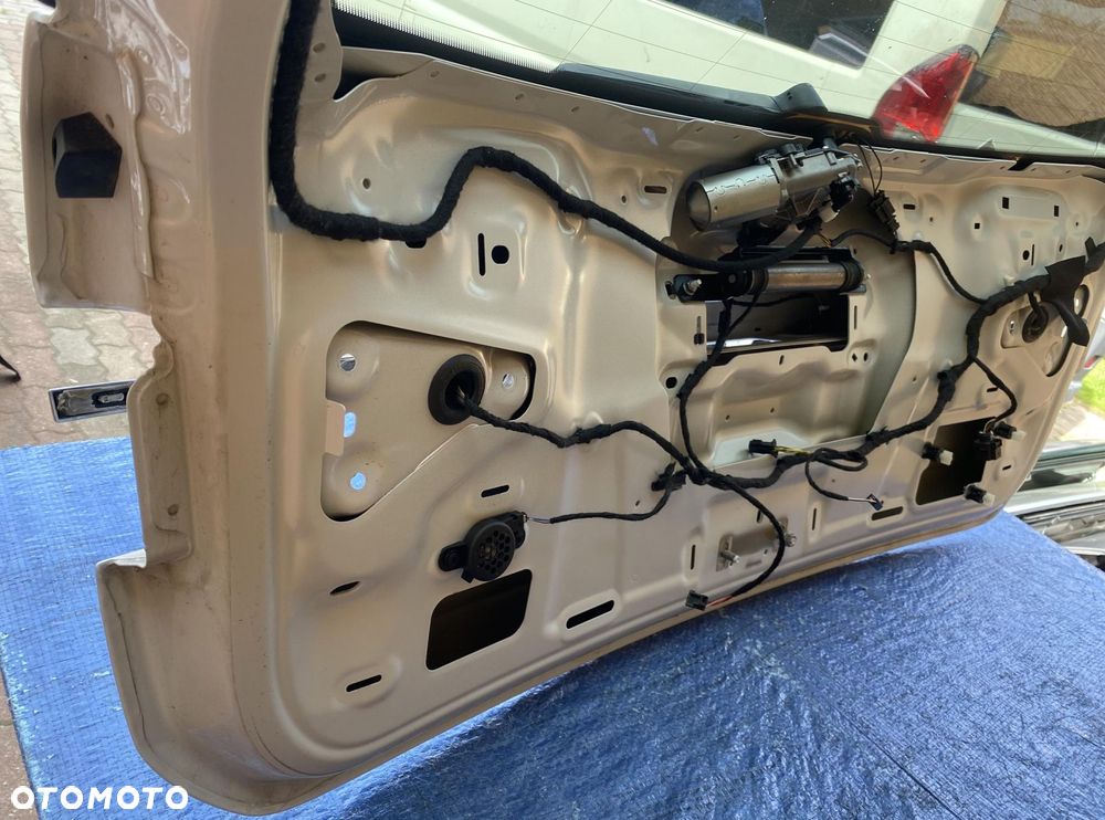 AUDI A6 C8 LIFT LS9R AVANT KOMBI KLAPA BAGAŻNIKA TYŁ TYLNA Do założenia - 5