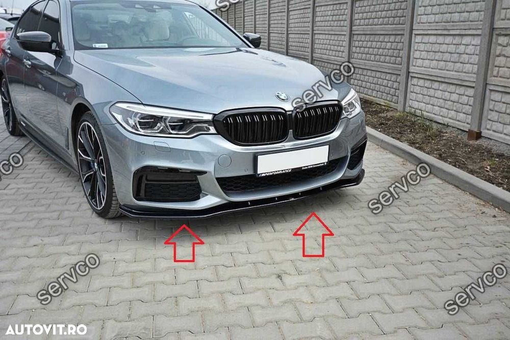 Pachet Set Body kit tuning Bmw Seria 5 G30 Touring 2017-2023 v12 - 2