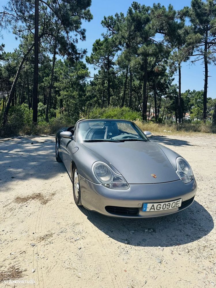Porsche Boxster 2.7 - 13
