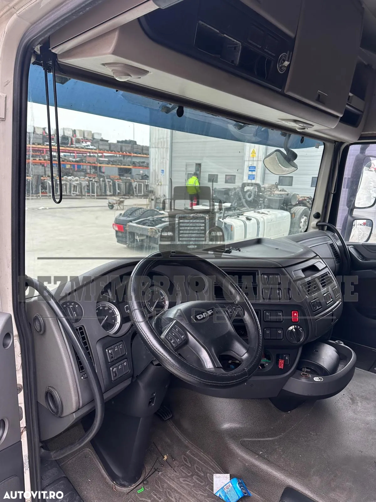 CABINA DAF XF106 EURO6 SPACECAB - 4