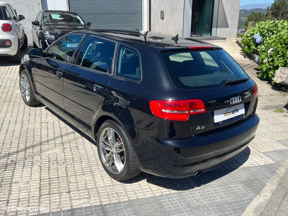 Audi A3 Sportback - 4
