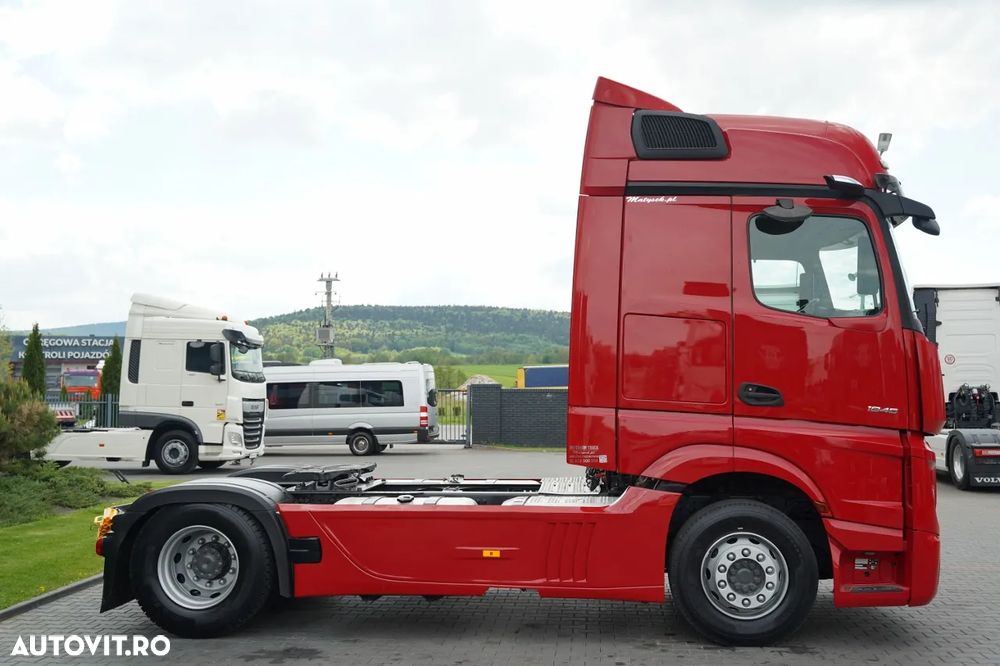 Mercedes-Benz ACTROS 1845 / MP5 / SPAȚIU MARE / 100% ANVELOPE - 10