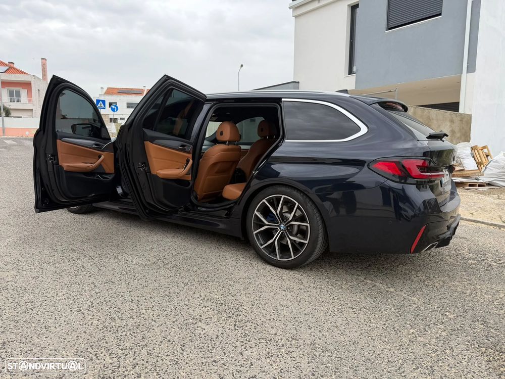 BMW 520 d Pack M Auto — fotografia 10