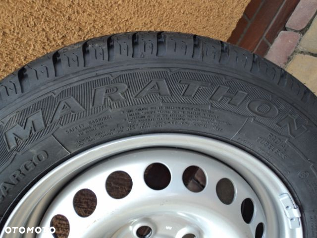VW T5 FELGI Z OPONAMI 16C GOODYEAR 205/65 NOWE - 7